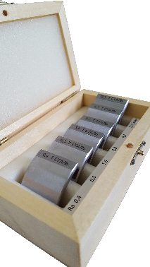 В7-1833 образцы шероховатости поверхности (сравнения); ГОСТ 9378-93; параметр Ra номиналы: