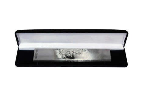 Контрольный образец с искусственным дефектом типа "трещина"