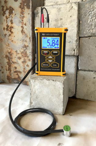 NOVOTEST УТ-1М-СТ  ультразвуковой толщиномер