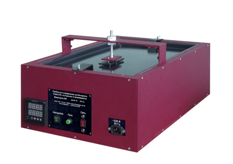 Константа УИ прибор для контроля устойчивости к абразивному износу, истираемости и смываемости