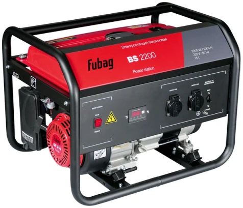 Бензиновый генератор FUBAG BS 2200