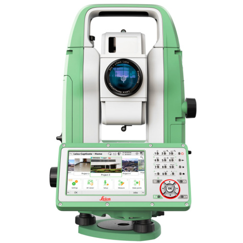 Тахеометр Leica TS10 I R1000 (1"; EGL)