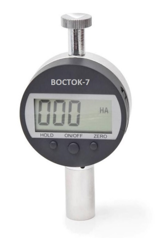 ТВР-AЦ твердомер (дюрометр) Шора тип А с цифровым индикатором