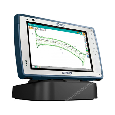 Док-станция для геодезических контроллеров Sokkia FC-5000/FC-6000/SHC5000/SHC6000