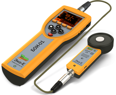 ЕЛАЙТ01 Люксметр-пульсметр-яркомер с первичной поверкой