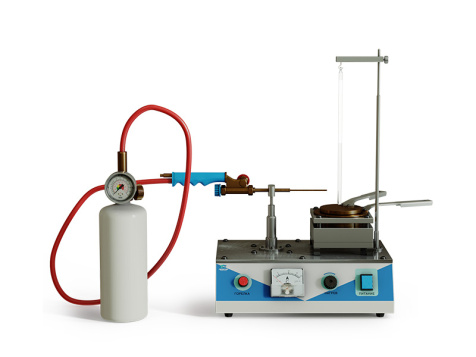 Прибор для определения температуры вспышки и воспламенения в открытом тигле ТВО-БМ