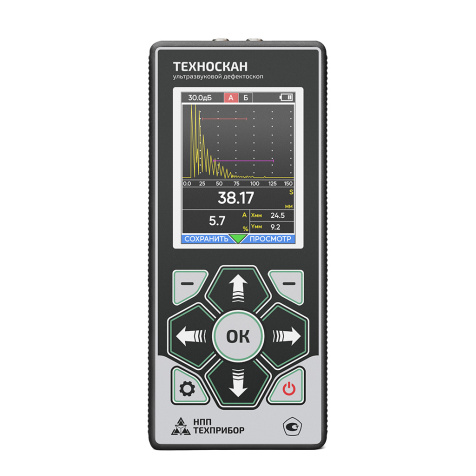 Ультразвуковой дефектоскоп ТЕХНОСКАН