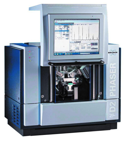 D2 PHASER порошковый дифрактометр
