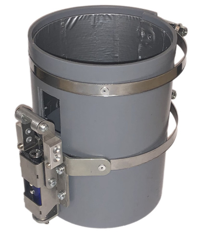 Коллиматорная муфта моноблока «0,3 СБК 200» с лазерным центратором