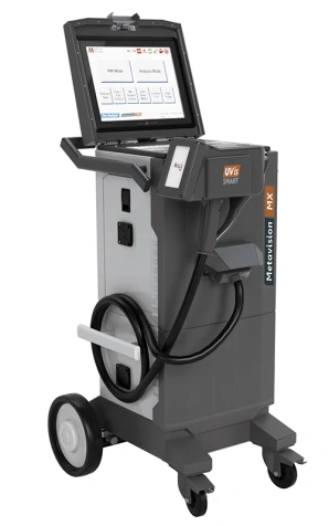 Мобильный оптико-эмиссионный спектрометр Metavision MX+