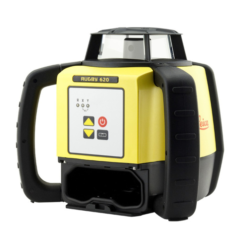 Ротационный нивелир Leica Rugby 620 комплект