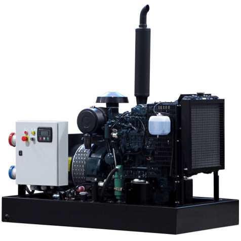 Дизельный генератор Europower EP 44 TDE