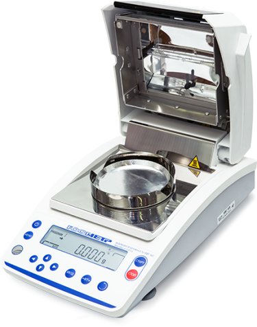 Анализатор влажности серии АВГ