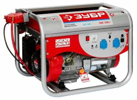 Генератор ЗУБР ЗЭСГ-5500