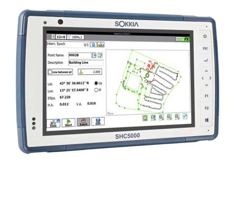 Полевой контроллер SOKKIA SHC-5000 Geo+4G