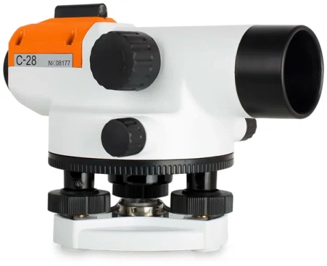 Нивелир оптический RGK C-28 с поверкой