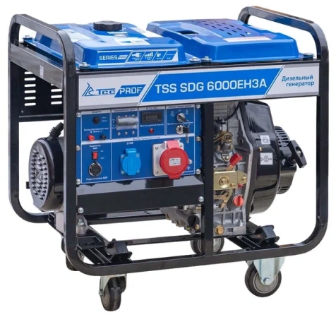 Дизельный генератор TSS SDG 6000EH3A