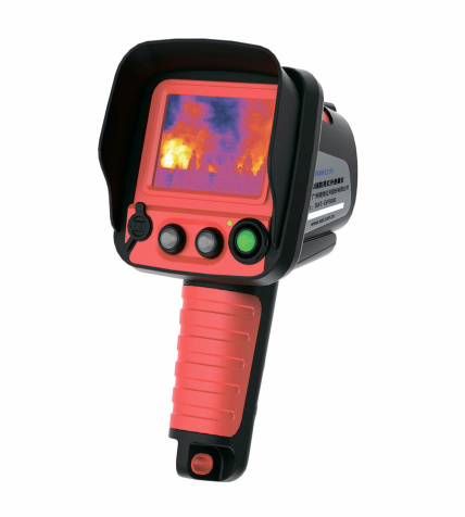 SAT GF-5000 — тепловизор для пожаротушения