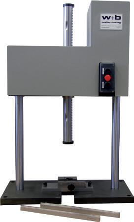 Оборудование для пробоподготовки образцов для испытаний на ударную вязкость