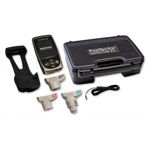 Набор для контроля качества защитного покрытия DeFelsko c электронным блоком Advanced