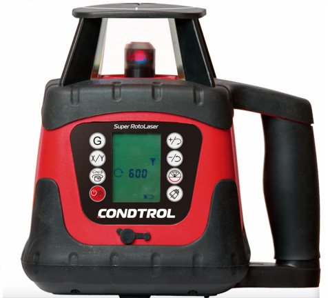 Ротационный нивелир Condtrol Super RotoLaser