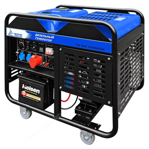 Дизельный генератор TSS SDG 14000EH3A