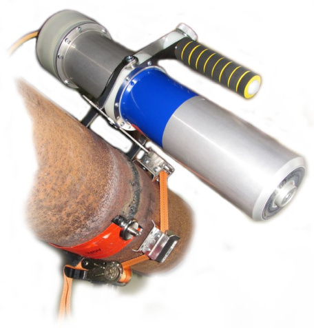 Ременное устройство крепления моноблока «0,3 СБК 200» на трубу