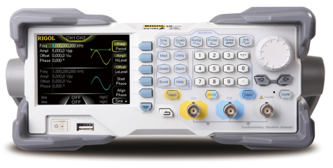 Универсальный генератор сигналов Rigol DG1032Z