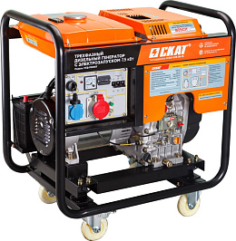 Дизельный генератор СКАТ УГД-8500ЕТ