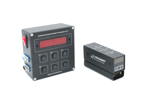 Кельвин Компакт 600 Д с пультом АРТО (А04) — стационарный ИК-термометр