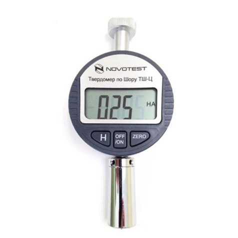 NOVOTEST ТШ-Ц твердомер резины по Шору (цифровой)