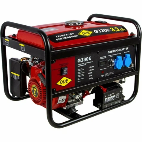 Бензиновый генератор DDE G330E