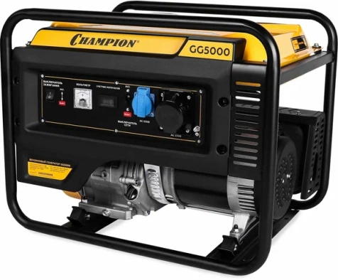 Бензиновый генератор Champion GG5000