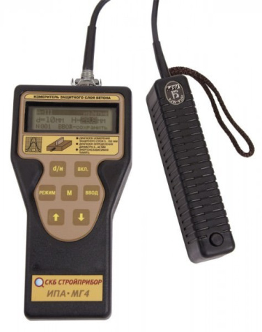 ИПА-МГ4 измерители защитного слоя бетона