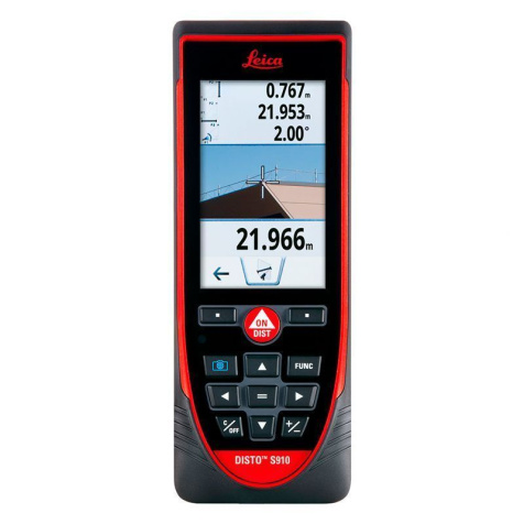 Лазерный дальномер Leica DISTO S910