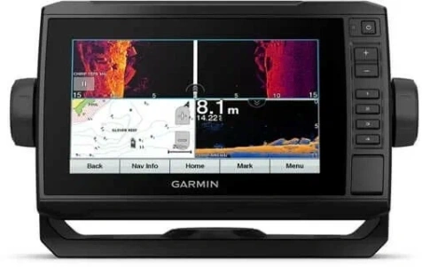 Картплоттер с эхолотом Garmin Echomap UHD 72sv с датчиком GT56UHD-TM