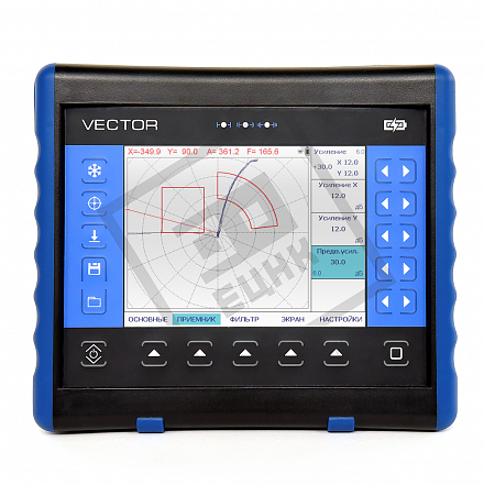 ВЕКТОР 50 дефектоскоп вихретоковый