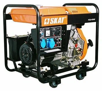 Дизельный генератор СКАТ УГД-4500E