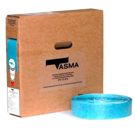 ТАСМА РТ-7Т RollPack пленка рентгеновская
