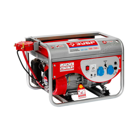 Генератор ЗУБР ЗЭСГ-2500