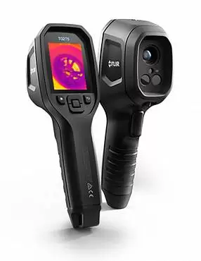 Пирометр инфракрасный тепловизионный FLIR TG275