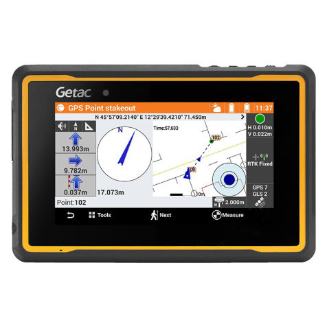 Полевой контроллер GeoMax Zenius700A