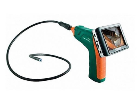 Extech BR250 видеоэндоскоп (бороскоп) c беспроводным ЖК- монитором