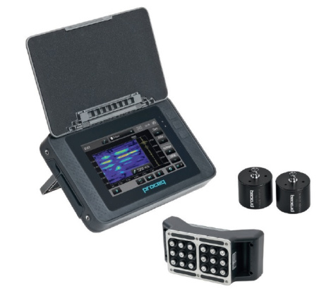 Pundit 200 Pulse Echo для измерения скорости ультразвукового импульса и томографии