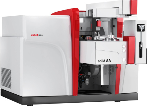 NovAA атомно-абсорбционный спектрометр