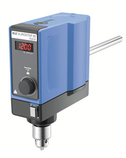 Верхнеприводная мешалка Eurostar 60 digital