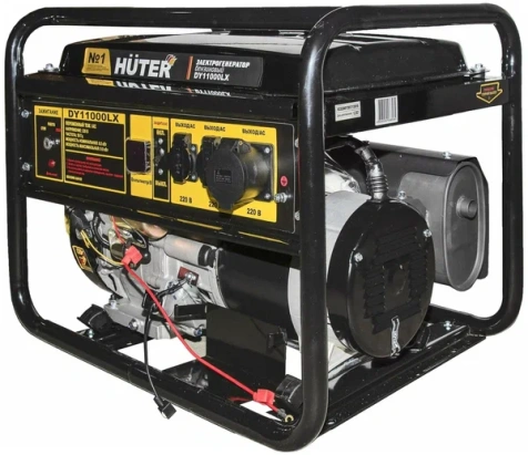 Бензиновый генератор HUTER DY11000LX