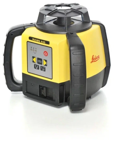 Ротационный нивелир Leica Rugby 640 комплект