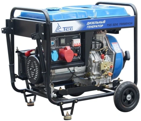 Дизельный генератор TSS SDG 7000EH3A