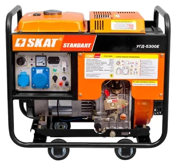 Дизельный генератор СКАТ УГД-5300E